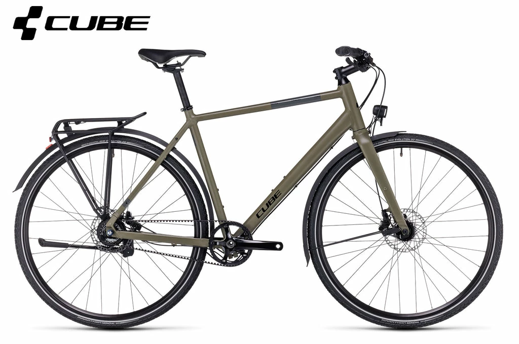 Cube Travel SLX Olive´n´black 2023 1 Cube Travel SLX Olive´n´black 2023