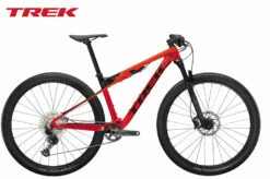 TREK Supercaliber 9.6 2023 Radioactive Red /Trek Black