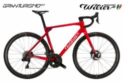 Wilier Grantorismo SLR SRAM Force AXS D1 2X12 | Fadet Red