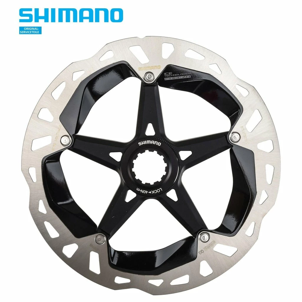 SHIMANO Bremsscheibe RT-MT900 ICE TECHNOLOGIES FREEZA 1 SHIMANO Bremsscheibe RT-MT900 ICE TECHNOLOGIES FREEZA