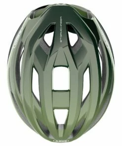 ABUS StormChaser Fahrradhelm Opal Grün -Outlet SHIMANO Store abus fahrradhelm stormchaser detailansicht v1071492r v1 482284 1024x