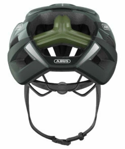 ABUS StormChaser Fahrradhelm Opal Grün -Outlet SHIMANO Store abus fahrradhelm stormchaser rueckansicht v1071492r v1 983378 1024x