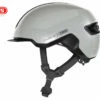 ABUS Hud-Y Ace - Fahrradhelm Race Grey