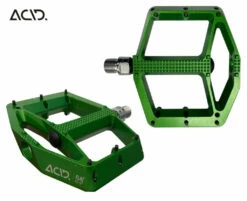 Cube ACID Pedale FLAT A3-ZP Green