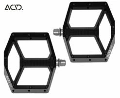 Cube ACID Pedale FLAT A3-ZP Black