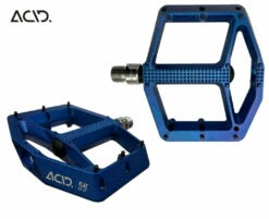 Cube ACID Pedale FLAT A3-ZP Blue