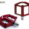 Cube ACID Pedale FLAT A3-ZP Red