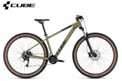 Cube Aim Race Olive´n´black 2023