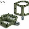 ACID Pedale FLAT C1-IB Olive Green