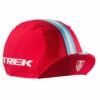 BONTRAGER Cotton Cycling Cap Trek Red Blue