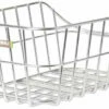 BASIL Cento Aluminium Korb Silber Hinten