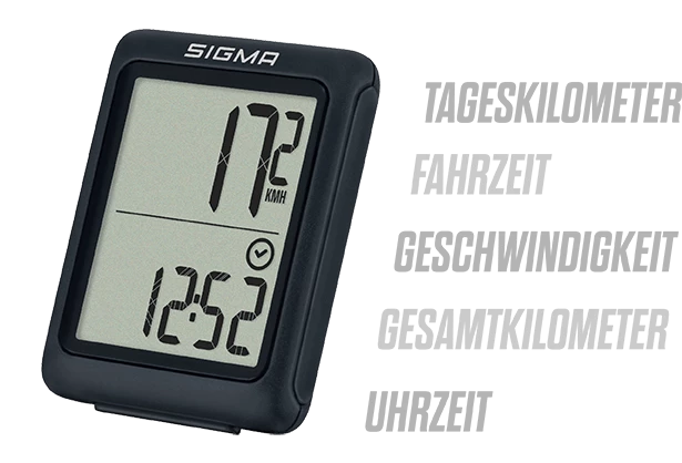 SIGMA SPORT SIGMA BC 5.0 Fahrradcomputer 2 SIGMA SPORT SIGMA BC 5.0 Fahrradcomputer – Bild 2