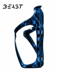 BEAST Components Bottle Cage AMB Carbon Flaschenhalter - SQUARE Blue