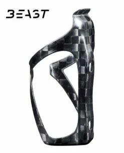 BEAST Components Bottle Cage AMB Carbon Flaschenhalter - SQUARE Black