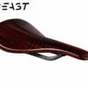 BEAST Components Pure Carbon Sattel - SQUARE Red