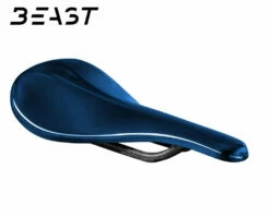 BEAST Components Pure Carbon Sattel - UD Blue