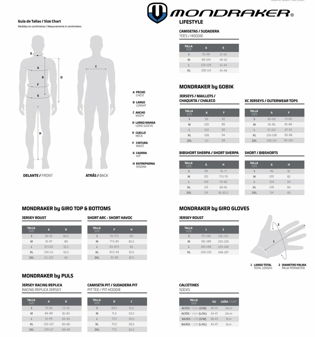 Mondraker Maillot CX Pro Black 3 Mondraker Maillot CX Pro Black – Bild 3