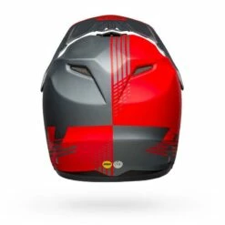 BELL FULL-9 FUSION MIPS HELM 2021 -Outlet SHIMANO Store bell full 9 fusion mips full face mountain bike helmet louver matte gray red back 1 288750 1024x