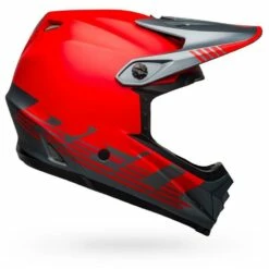 BELL FULL-9 FUSION MIPS HELM 2021 -Outlet SHIMANO Store bell full 9 fusion mips full face mountain bike helmet louver matte gray red right 1 218878 1024x
