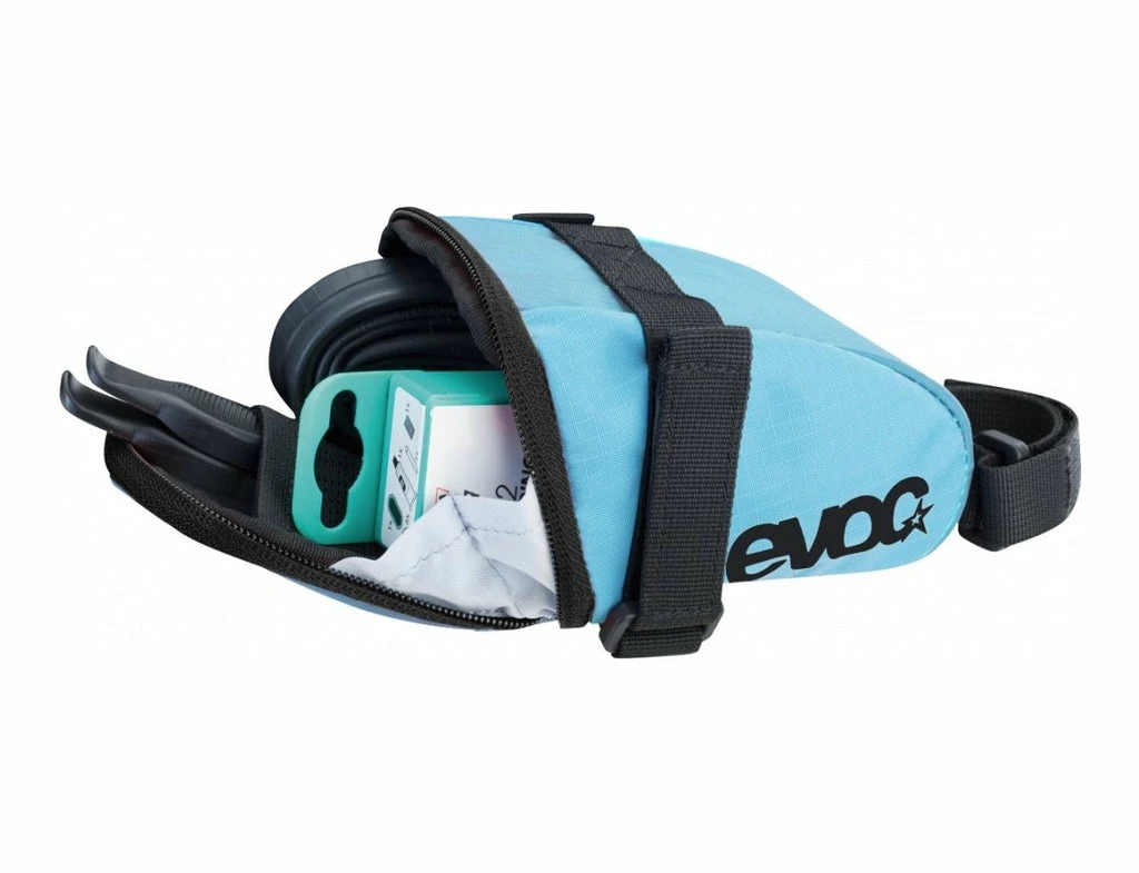 EVOC SADDLE BAG 0.7L Neon Blue 2 EVOC SADDLE BAG 0.7L Neon Blue – Bild 2