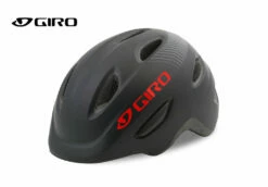 GIRO SCAMP Kinderhelm Black