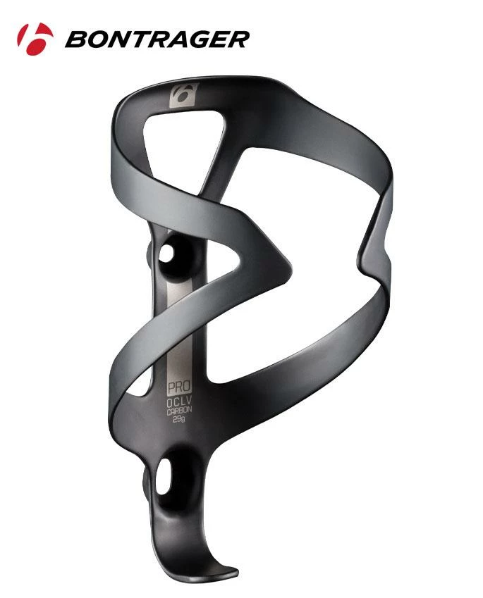 Bontrager Pro Flaschenhalter Carbon Smoke 1 Bontrager Pro Flaschenhalter Carbon Smoke