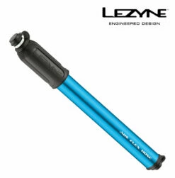 LEZYNE FAHRRAD MINIPUMPE CNC HP DRIVE BLUE