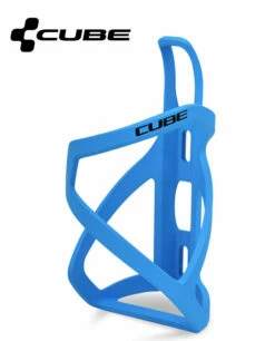 CUBE Flaschenhalter HPP Sidecage Matt Blue´n´glossy Black
