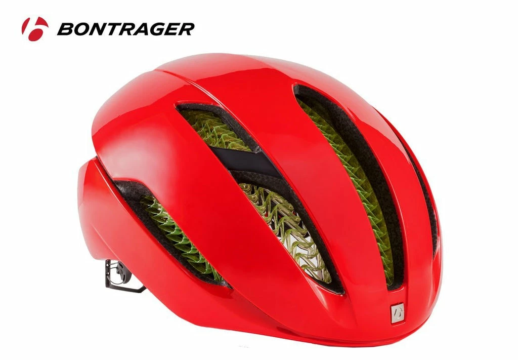 Bontrager XXX WaveCel Rennradhelm Red 1 Bontrager XXX WaveCel Rennradhelm Red