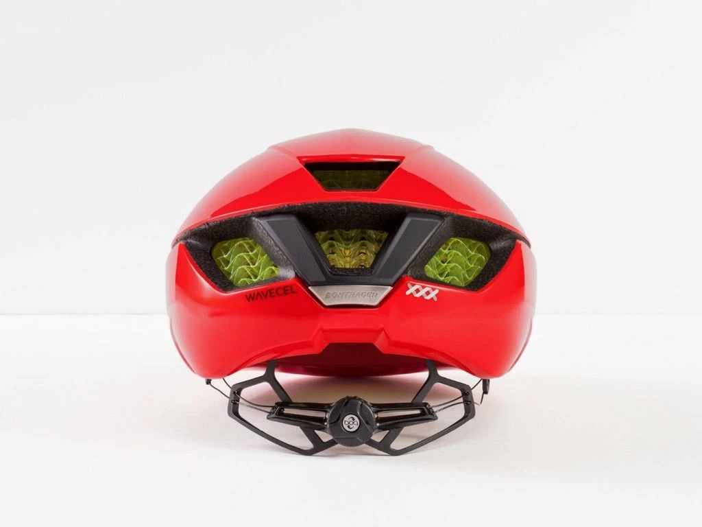 Bontrager XXX WaveCel Rennradhelm Red 4 Bontrager XXX WaveCel Rennradhelm Red – Bild 4