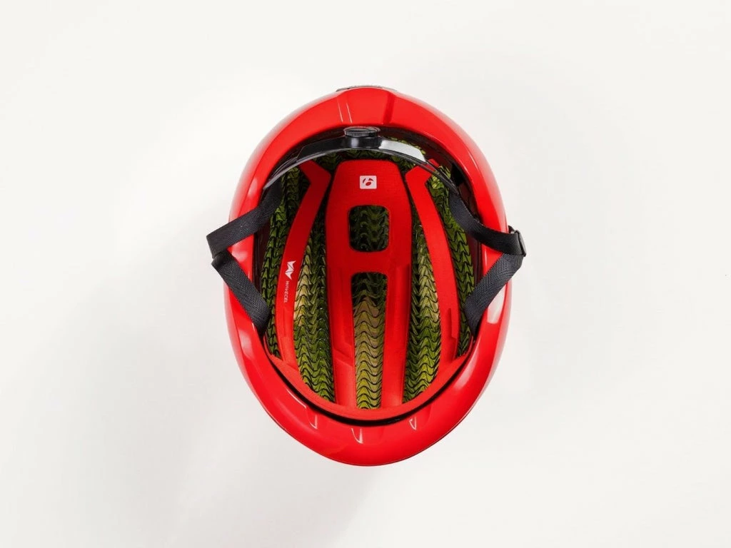 Bontrager XXX WaveCel Rennradhelm Red 5 Bontrager XXX WaveCel Rennradhelm Red – Bild 5
