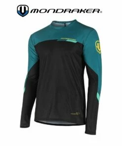 Mondraker Enduro Shirt Langarm British Green