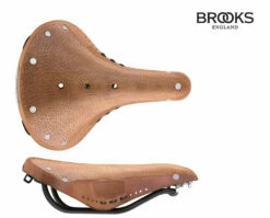 BROOKS B17 Softened Short - Dark Tan