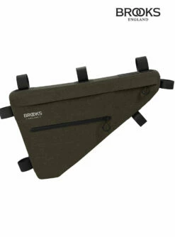 BROOKS Scape Full Frame Bag - Mud Green