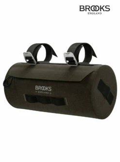 BROOKS Scape Handlebar Pouch - Mud Green