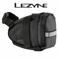 LEZYNE Caddy S Fahrrad Satteltasche Black