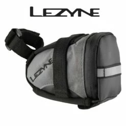 LEZYNE Caddy S Fahrrad Satteltasche Grey