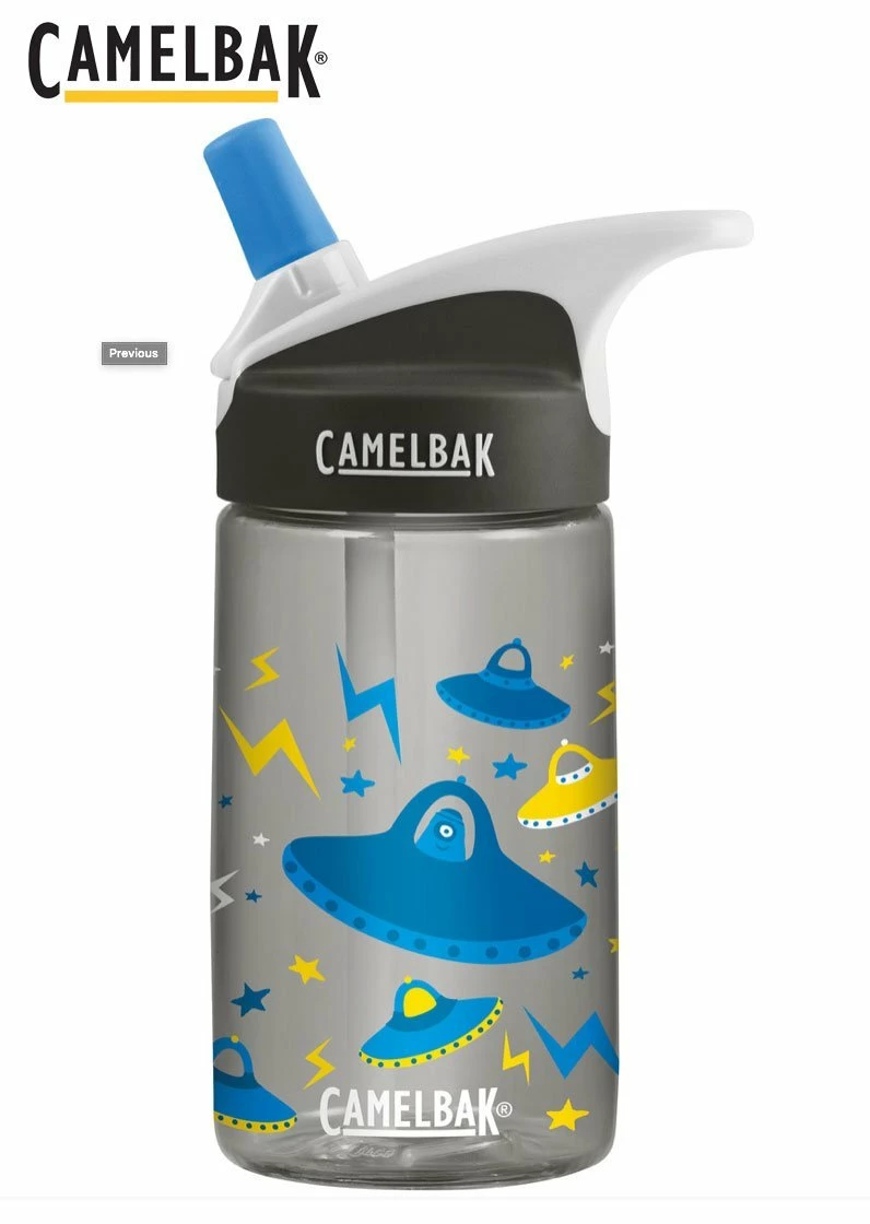 CAMELBAK Kindertrinkflasche Eddy Kids UFO's 1 CAMELBAK Kindertrinkflasche Eddy Kids UFO's