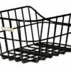 BASIL Cento Aluminium Korb Schwarz Hinten