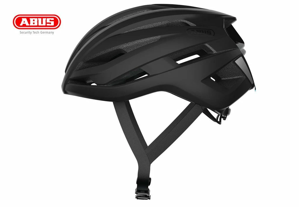 ABUS StormChaser Fahrradhelm Velvet Black 1 ABUS StormChaser Fahrradhelm Velvet Black