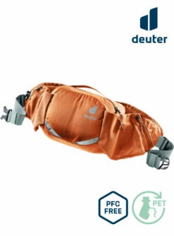 Deuter PULSE 5 Bauchtasche Chestnut-teal