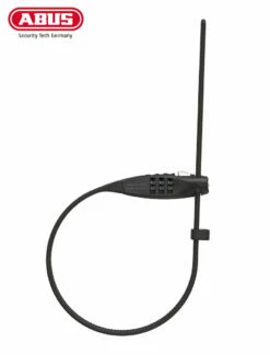 Abus Combiflex™ TravelGuard Black