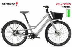 Specialized Turbo Como SL 5.0 Brushed Silver - Transparent