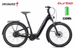 Specialized Turbo Como 3.0 IHG Cast Black / Silver Reflective