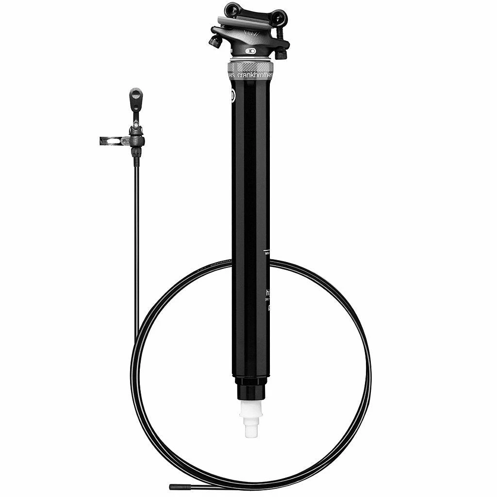 Crankbrothers Highline Vario Sattelstütze Remote 125mm 2 Crankbrothers Highline Vario Sattelstütze Remote 125mm – Bild 2
