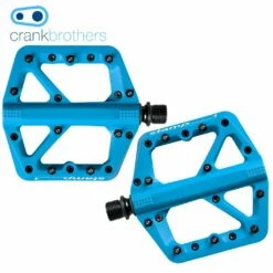 CRANKBROTHERS Pedale Stamp 1 Blue