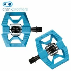 CrankBrothers Double Shot 1 Pedale Blue