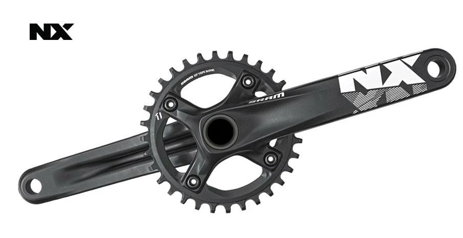 SRAM NX 1x X-SYNC™-Kurbel 1 SRAM NX 1x X-SYNC™-Kurbel