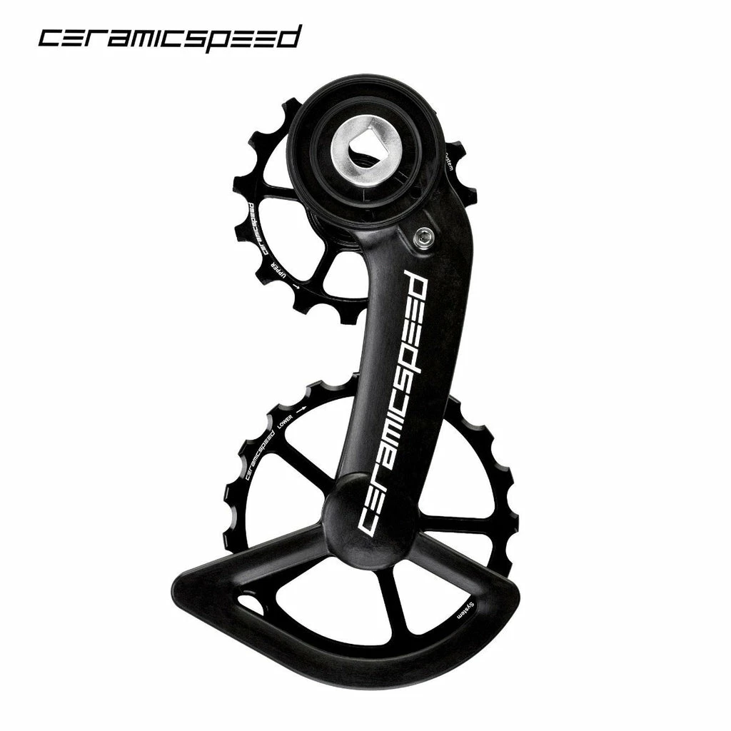 CeramicSpeed OSPW Schaltungsrädchen Für SRAM Red - Force AXS - Schwarz 1 CeramicSpeed OSPW Schaltungsrädchen Für SRAM Red - Force AXS - Schwarz