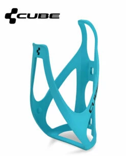 CUBE Flaschenhalter HPP Matt Turquoise´n´black